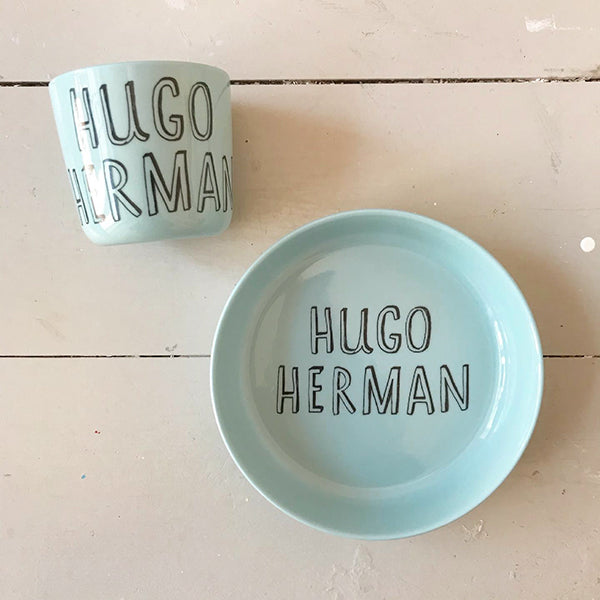 Børneskål - Liebe bogstaver