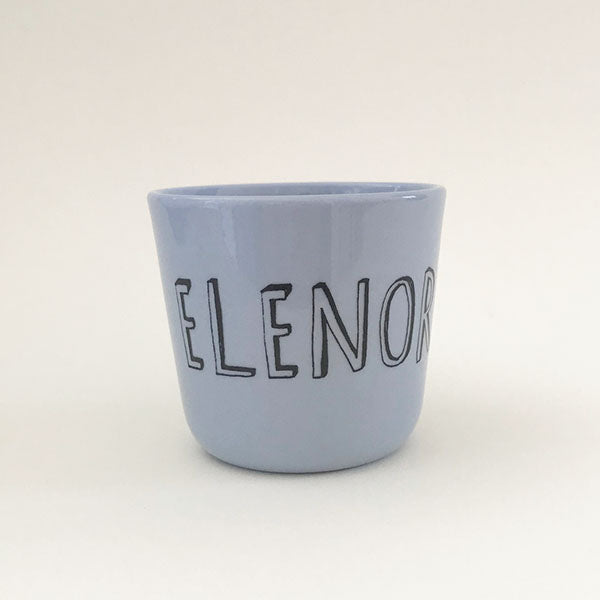 Børnekop - Liebe bogstaver