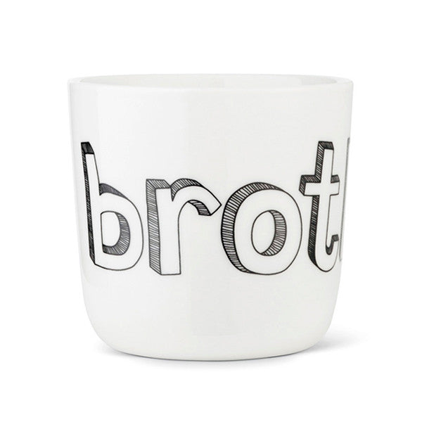 Brother cup Liebe family cups