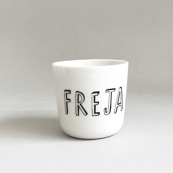 Børnekop - Liebe bogstaver