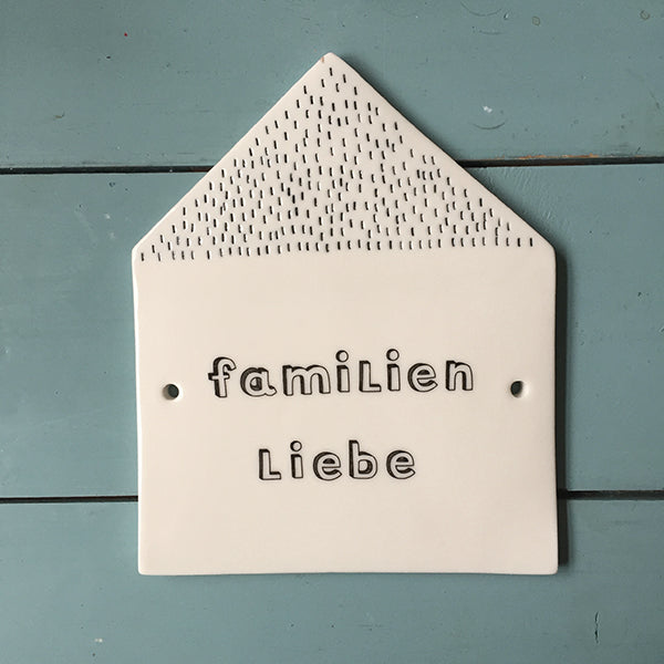 skilt - hus