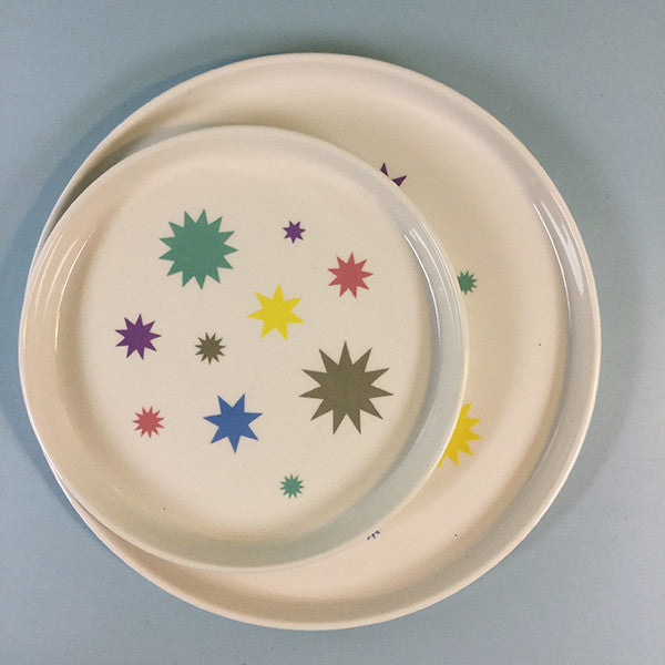 Stjerneporcelæn - lille tallerken