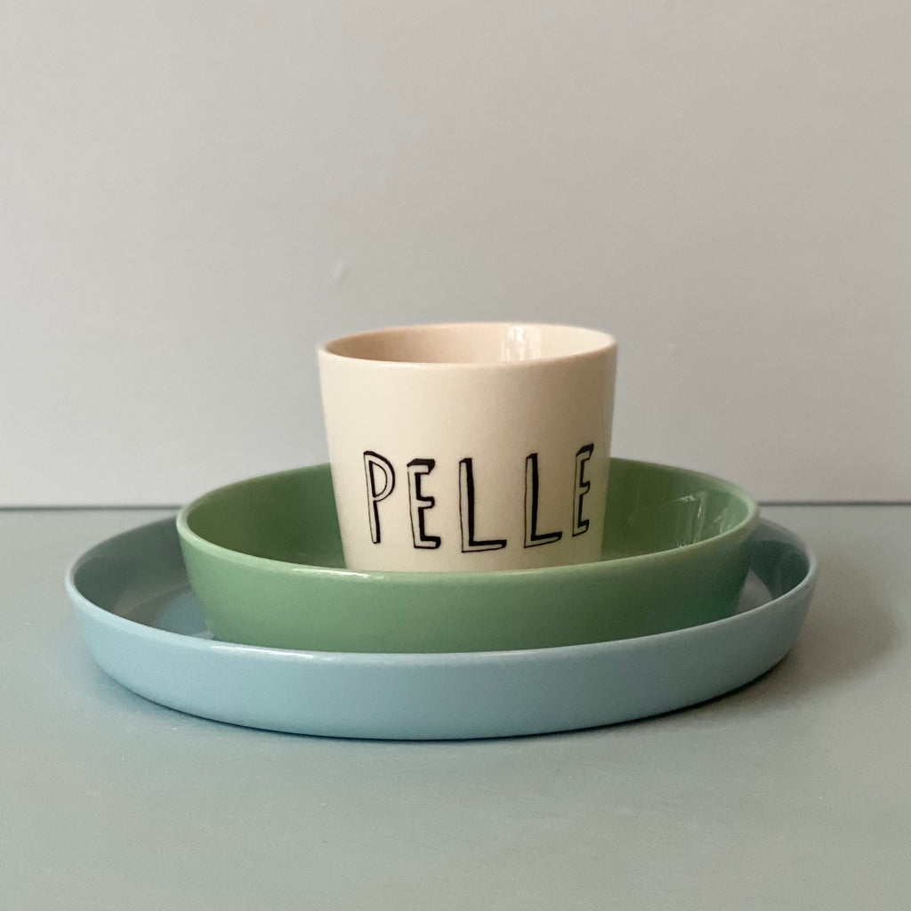 Børnestel mix - liebe bogstaver