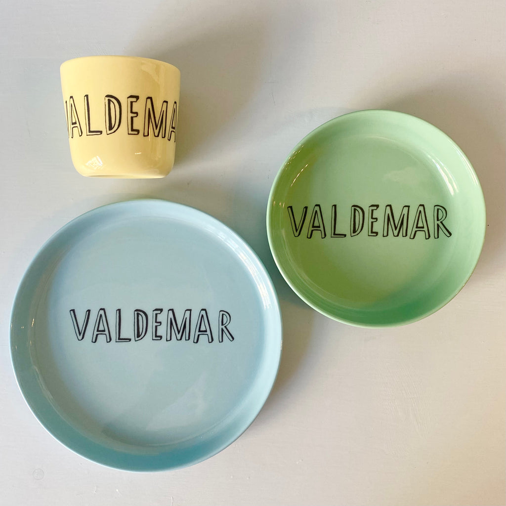 Børnestel mix - liebe bogstaver