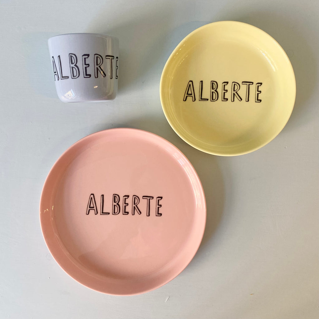 Børnestel mix - liebe bogstaver