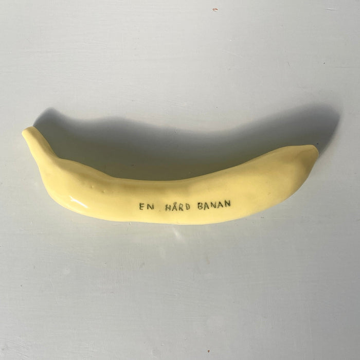 En hård banan