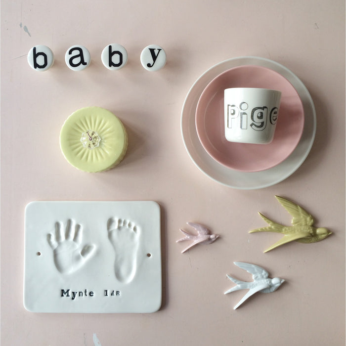 Fugl - mellem hvid -UDSOLGT