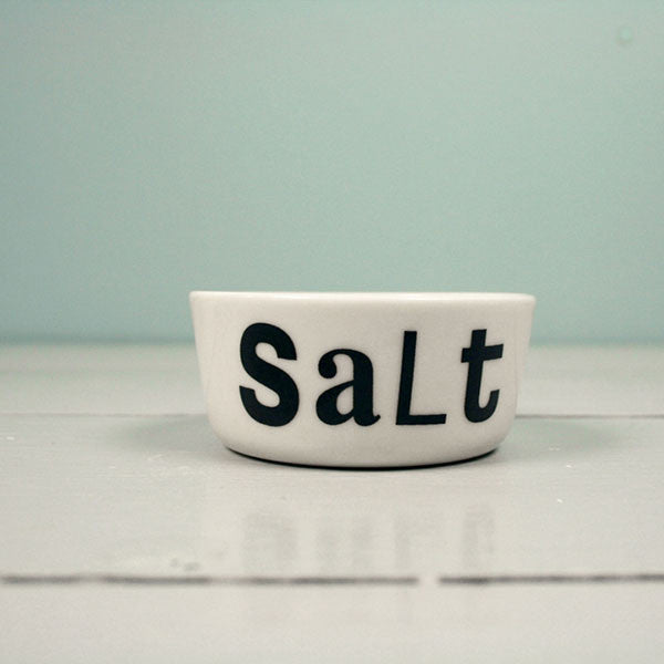 Salt skål i porcelæn fra Liebe