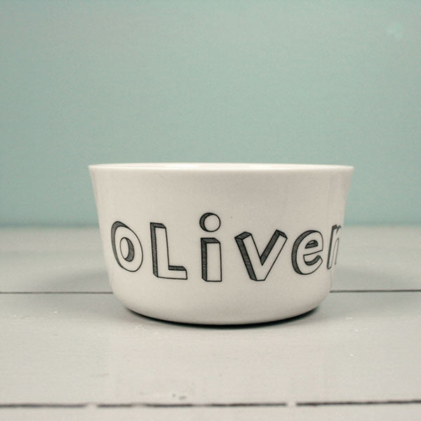Porcelænsskål til oliven fra Liebe porcelæn