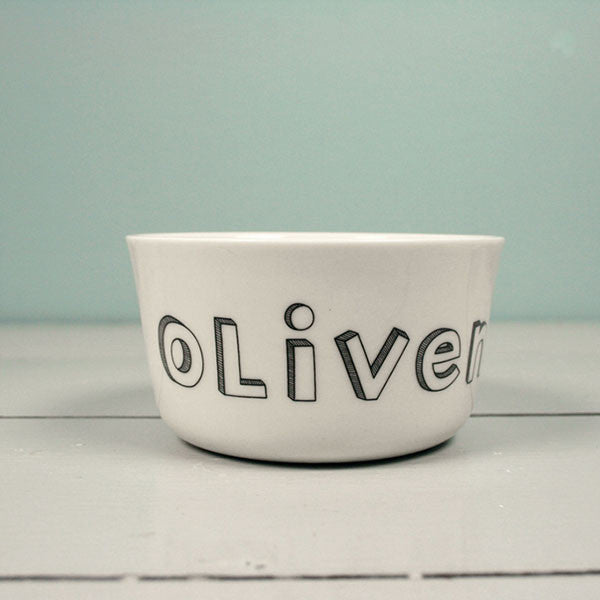 Porcelænsskål til oliven fra Liebe porcelæn