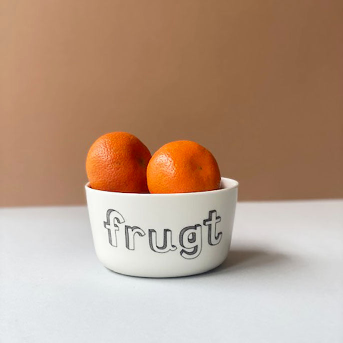 Frugtskål til vindruer eller mindre frugt. – Liebe