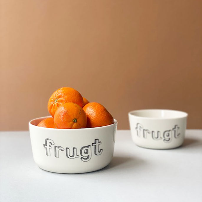 Frugtskål i porcelæn – Liebe