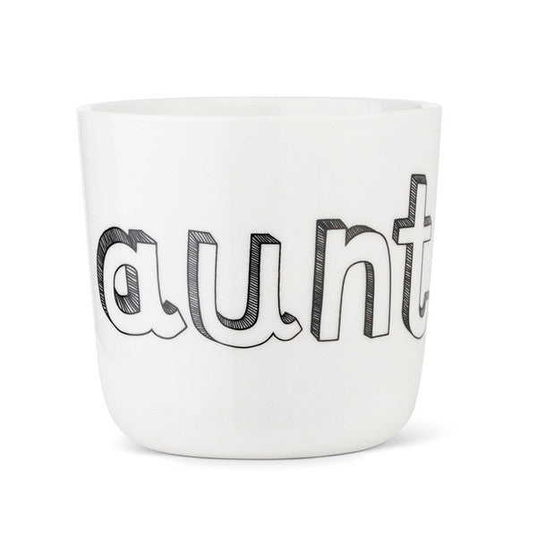 Liebe Family porcelain - Aunt cup