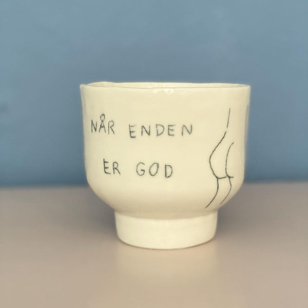 Når enden er god - kop