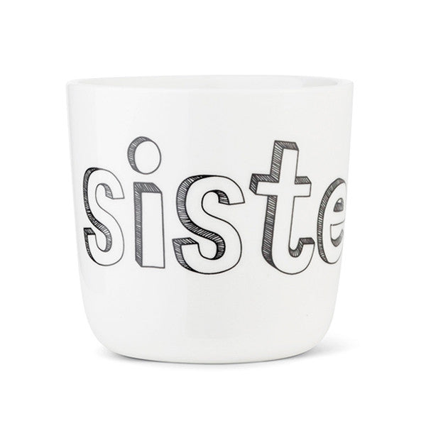 Liebe Family porcelain - Sister cup