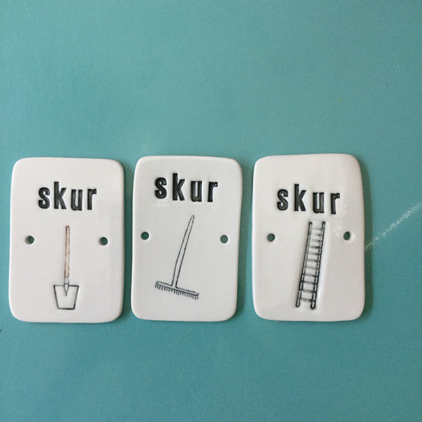 Skur skilt - rive