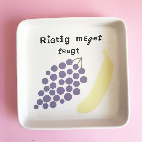 Frugtfad - rigtig meget frugt