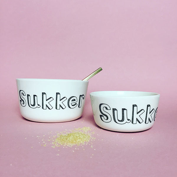 sukkerskål - mellem