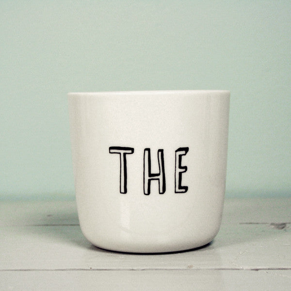 The kop fra Liebe i porcelæn