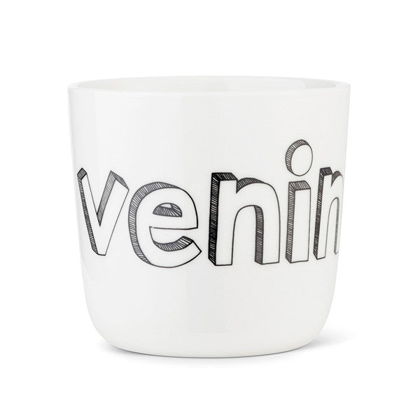 Venindekop - Familiekop fra Liebe, porcelæn for helle familien